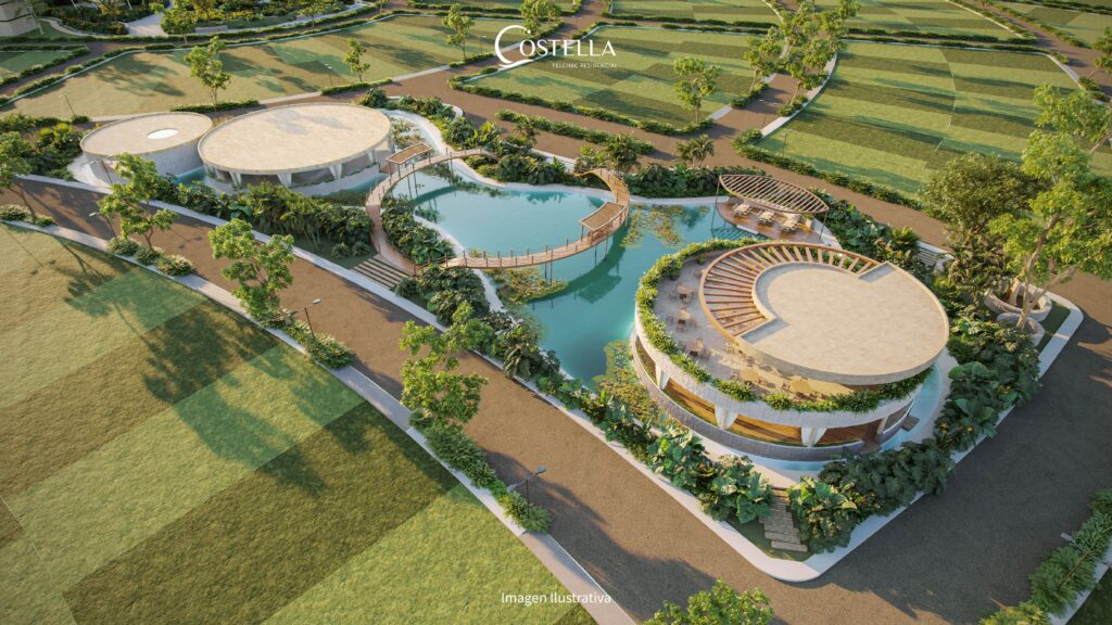 Costella Telchac Residencial Club