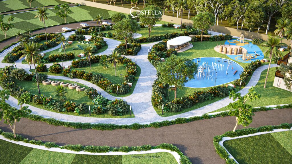Parque Costella Telchac residencial