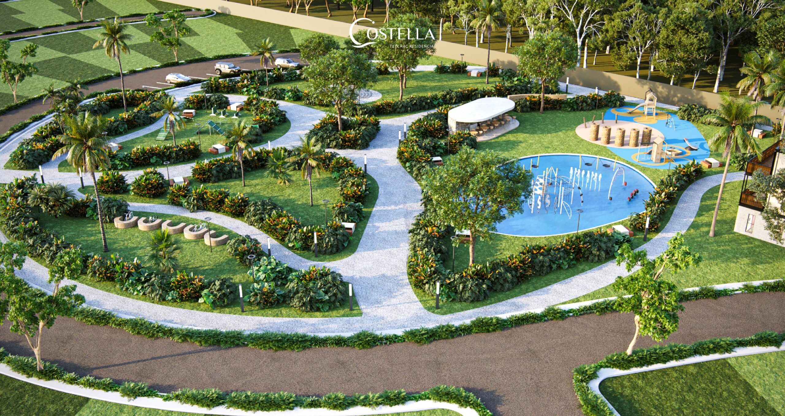 Parque familiar en Yucatán