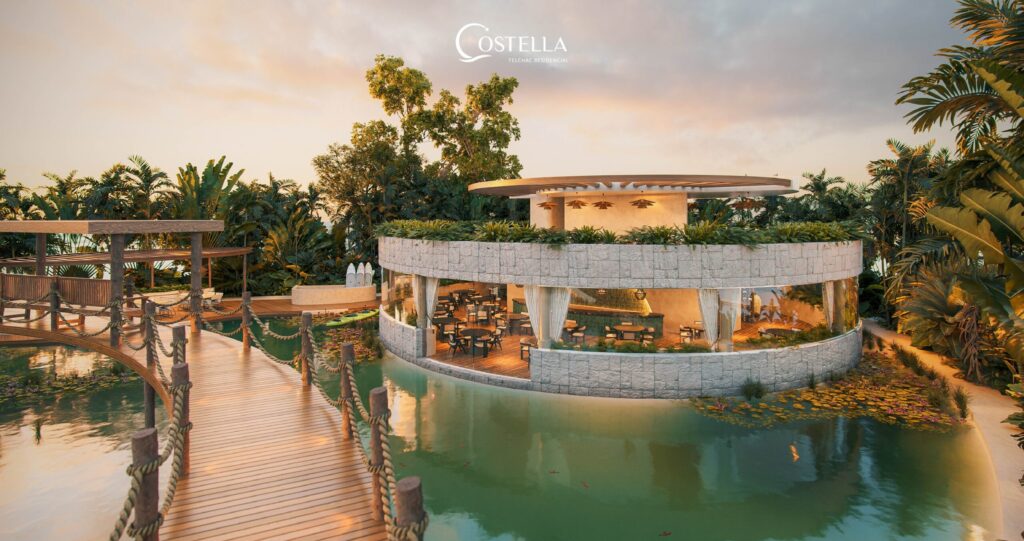 Costella Telchac Residencial Restaurante