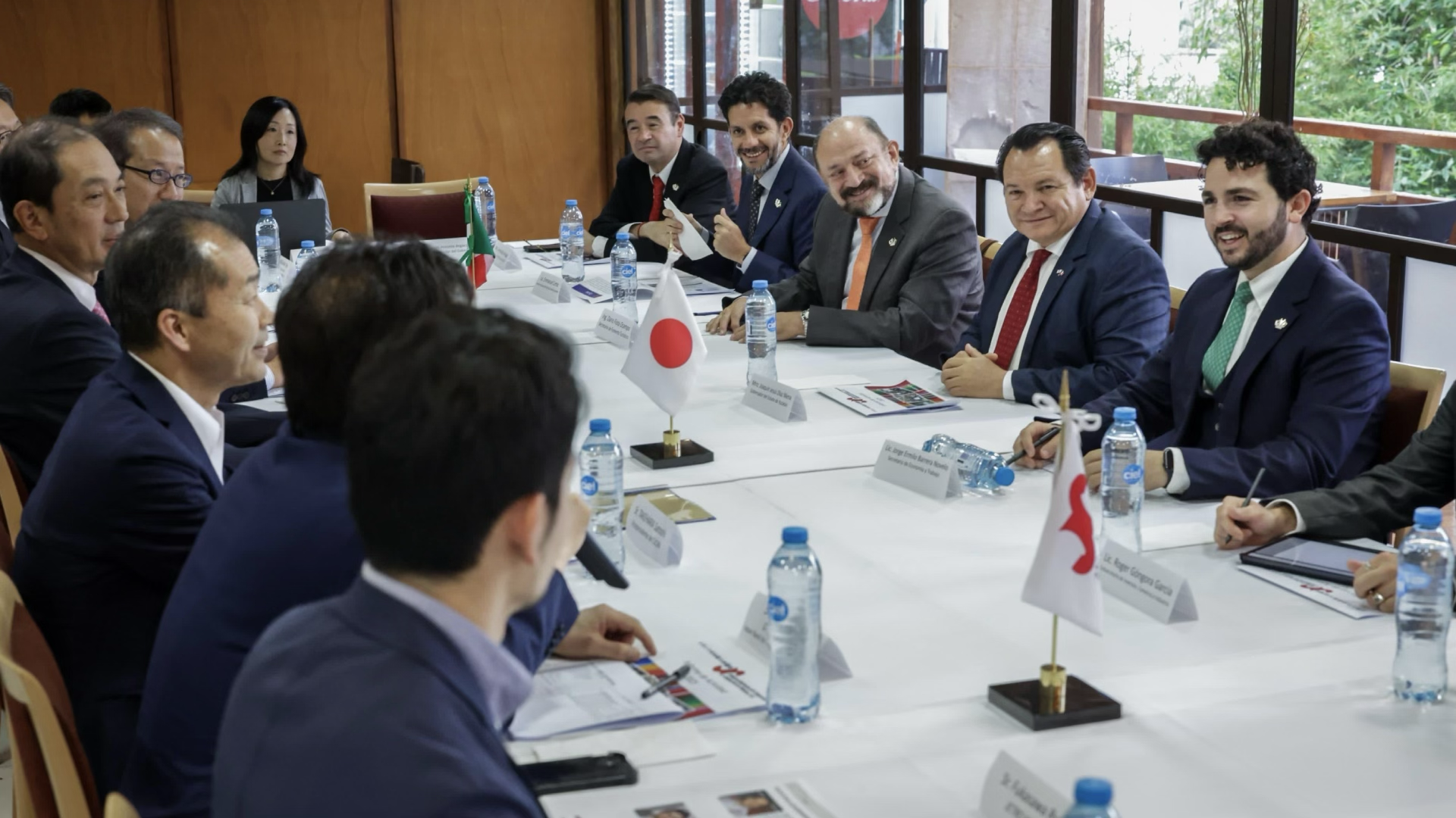 Reunión institucional Japón-Yucatán