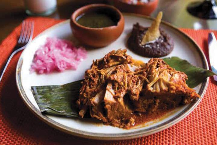 Cochinita pibil tradicional