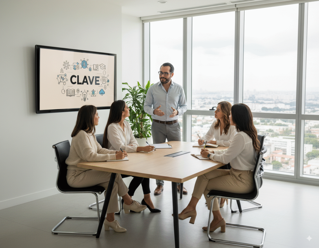 CLAVE: la metodología de 5 pasos para emprender y priorizar con IA | Altavita Academy altavita clave